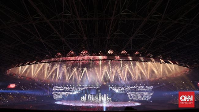 Susunan Acara Upacara Penutupan Asian Games 2018 Berikut susunan acara upacara penutupan Asian Games 2018 akan dilangsungkan di Stadion Utama Gelora Bung Karno, Minggu (2/9) malam.