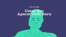 INFOGRAFIS: Adu Cerdik Ustaz dan Aparat Orde Baru