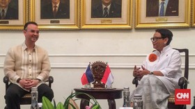 Indonesia Diminta Bantu Pembangunan di Selatan Filipina