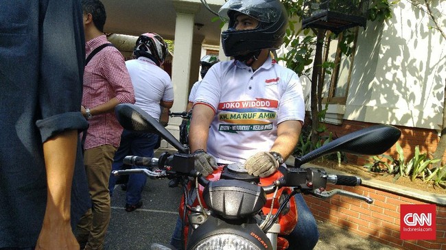 Ada sembilan motor terdiri dari dua Ducat, Kawasaki dan Suzuki.