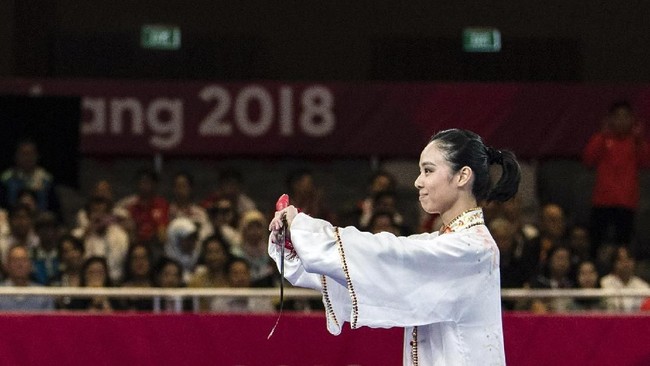 Kontingen Indonesia sudah menyamai catatan prestasi Asian Games 2014 di hari ketiga Asian Games 2018 ketika mereka mampu menyabet empat medali emas.