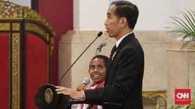 Joni Pemanjat Tiang Bendera Viral Akhirnya Lolos Masuk TNI