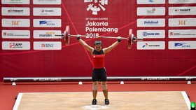 Sri Wahyuni Tambah Medali Indonesia di Asian Games 2018