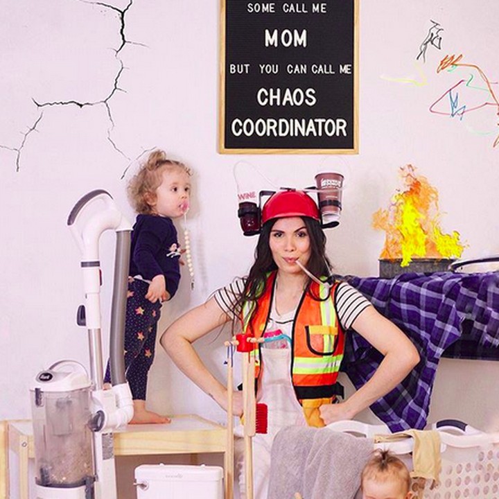 <p>Dibawa enjoy aja ya, Bun. Kekacauan yang dibikin anak seharian di rumah bisa dikatakan bundalah koordinatornya. (Foto: Instagram/ @mayavorderstrasse)  </p>