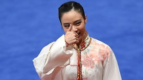 Peraih Emas Asian Games 2018, Lindswell Merias Wajah Sendiri
