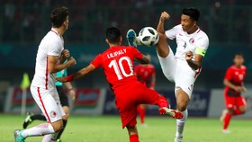 Pelatih Hong Kong: Lilipaly Bikin Kami Kesulitan