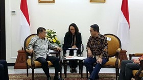 Gubernur Aichi Jepang Minta JK Buka KJRI dan Rute Pesawat