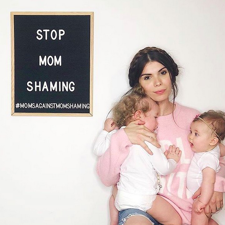 <p>Kita perlu menghargai setiap usaha yang dilakukan seorang ibu. Apalagi semua ibu nggak akan melakukan hal buruk pada anaknya. So, yuk stop mom shaming, Bun! (Foto: Instagram/ @mayavorderstrasse)</p>