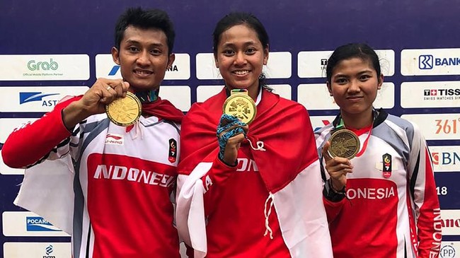 Hingga hari keenam gelaran Asian Games 2018, Indonesia sudah meraih tujuh medali emas dari 16-20 medali yang ditargetkan pemerintah melalui Kemenpora.