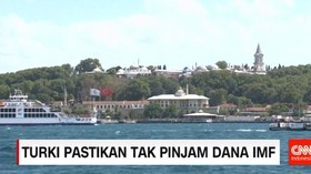 Turki Pastikan Tak Pinjam Dana IMF