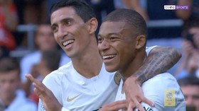 VIDEO: Aksi Mbappe Cetak Dua Gol Saat PSG Kalahkan Guingamp