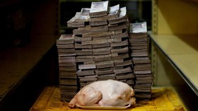 Venezuela Hiperinflasi 10 Juta Persen