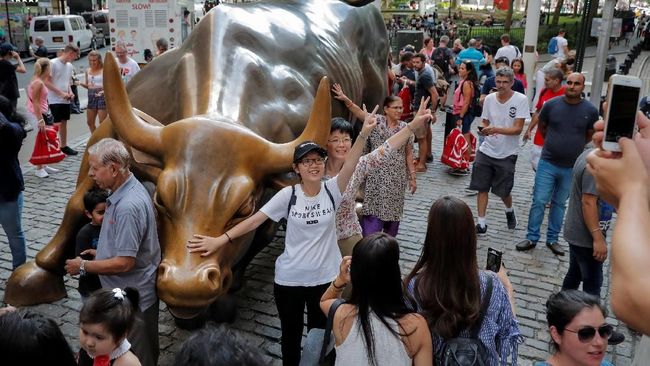 Pemilu AS Dorong Wall Street Reli Tiga Hari Beruntun