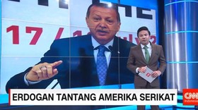 Erdogan Tantang Amerika Serikat