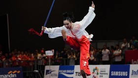 Emas Asian Games 2018, 'Very Well Farewell' dari Lindswell