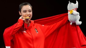 5 Fakta Unik Pasangan Wushu Lindswell Kwok dan Hulaefi
