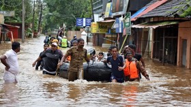 Korban Tewas Capai 244 Orang, India Waspada Banjir Susulan