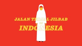 INFOGRAFIS: Jalan Terjal Jilbab di Indonesia
