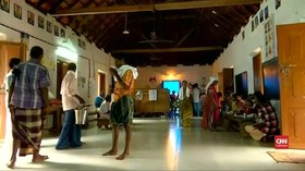 VIDEO: Banjir Mulai Surut, Kerala Terancam Wabah Penyakit