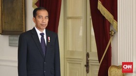 Jokowi soal Debat Bahasa Inggris: Kita Punya Bahasa Nasional