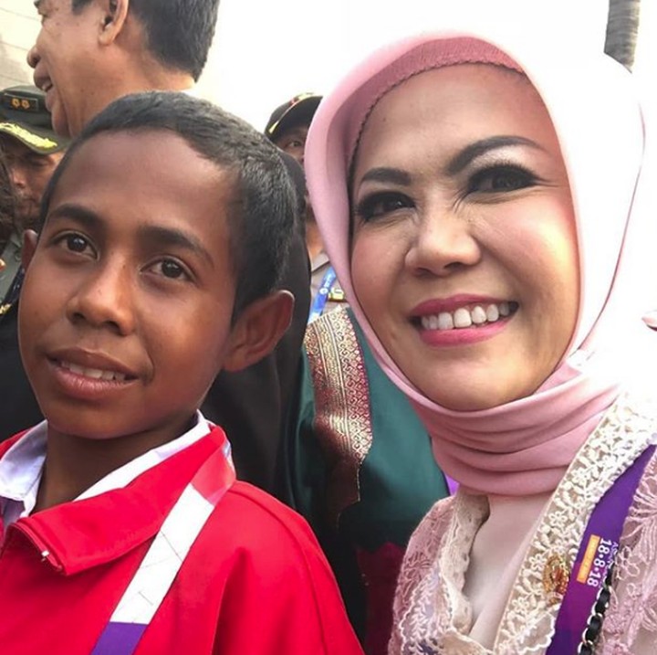 <p>Sukses terus ya, Joni. (Foto: Instagram @intan.pan)</p>