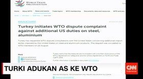 Turki Adukan AS ke WTO