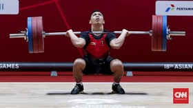 Eko Yuli Sumbang Emas Keenam Indonesia di SEA Games 2019