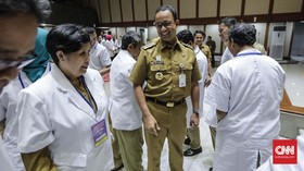 KASN Mengeluh Anies Abaikan Saran Kembalikan Pejabat Dicopot