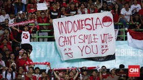 FOTO: Timnas Indonesia Bungkam Hong Kong di Asian Games 2018