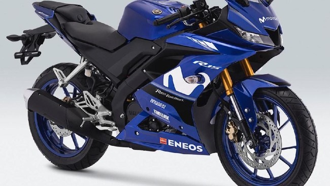 Ketiganya yaitu R15, V-Ixion, dan Aerox 155 VVA.