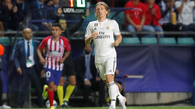 Gelandang Luka Modric masih memiliki peluang yang terbuka untuk pindah ke Inter Milan pada bursa transfer Januari nanti.