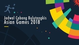 Jadwal Pertandingan Bulutangkis di Asian Games 2018