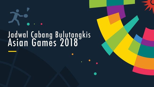 Jadwal Pertandingan Bulutangkis Di Asian Games 2018