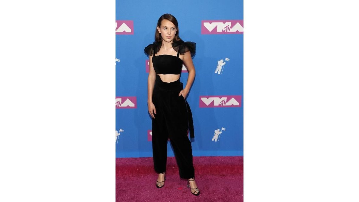 Selebriti dengan Gaun Terbaik di MTV Video Music Awards 2018
