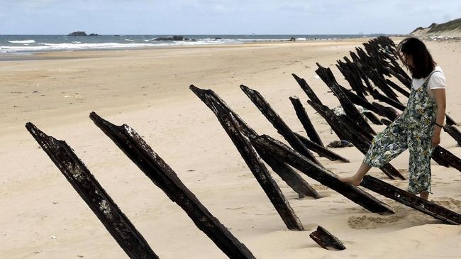 Menurut data Badan Kelautan Nasional China (SOA) tahun 2011, dari 176 pulau tak berpenghuni Provinsi Guangdong menempati peringkat pertama dengan 60 pulau.