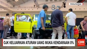 OJK Keluarkan Aturan Uang Muka Kendaraan 0%