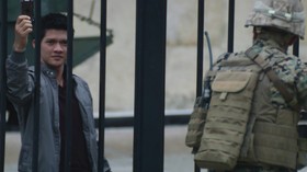 Lauren Cohan Minta Iko Uwais Ajari Bahasa Indonesia