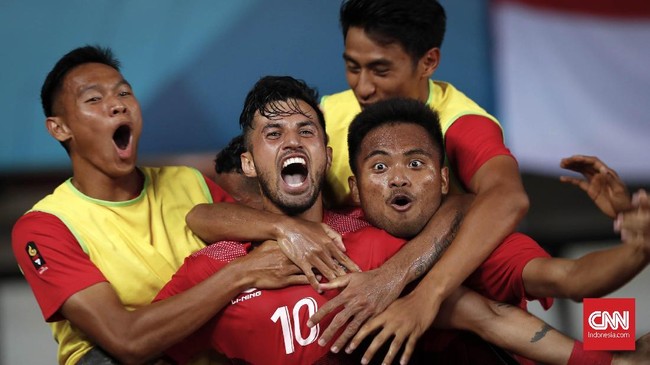 Evan Dimas menyatakan kemenangan Timnas Indonesia atas Hong Kong di Asian Games 2018 adalah buah kesabaran dalam bermain yang ditunjukkan di lapangan.