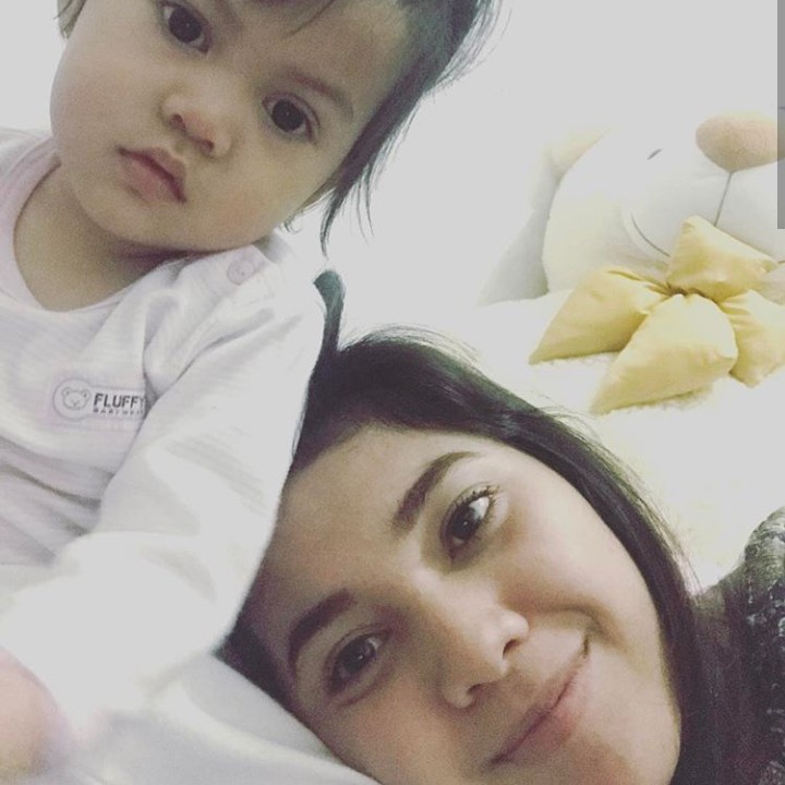 <p>Tante cantik dan keponakan yang cantik... (Foto: Instagram @rayanurfitrird)</p>