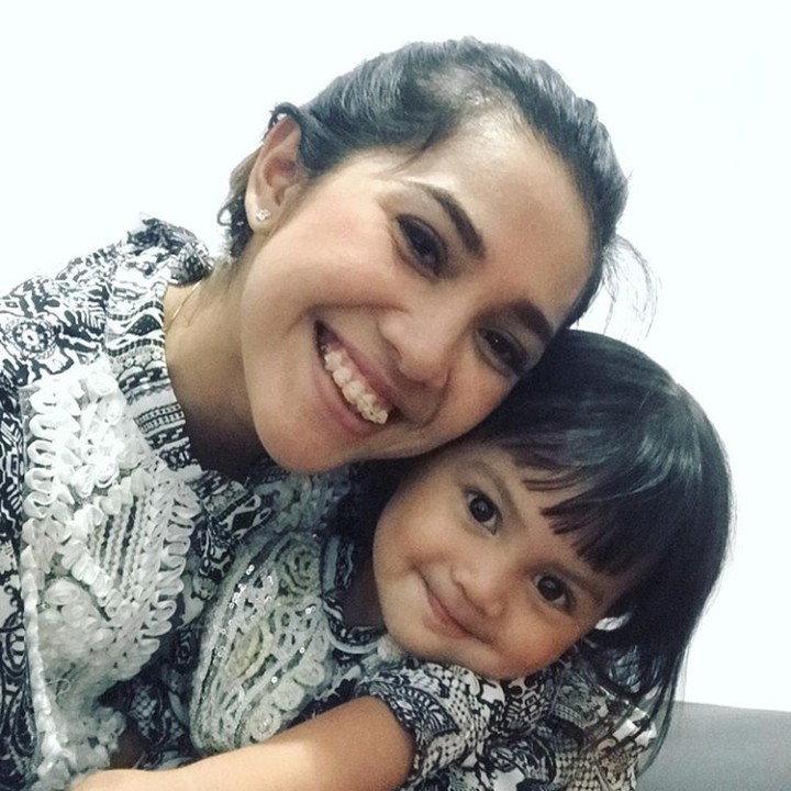 <p>Siapa yang paling manis senyumnya? (Foto: Instagram @rayanurfitrird)</p>