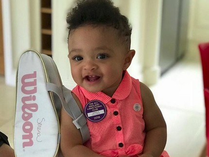 Aktivitas Favorit Putri Serena Williams Saat Bermain