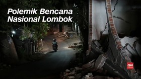VIDEO: Polemik Bencana Nasional untuk Gempa Lombok