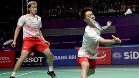 Kevin/Marcus Melangkah ke Perempat Final Jepang Terbuka 2018