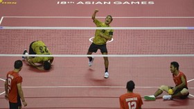 Dikalahkan Malaysia, Takraw Putra Indonesia Raih Perunggu