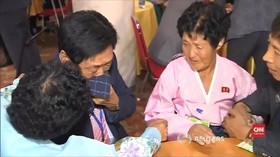 VIDEO: Pertemuan Mengharukan Korban Perang Korea
