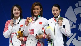 Rekor Dunia 50 Meter Gaya Punggung Pecah di Asian Games 2018