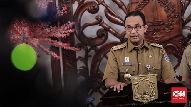 Gubernur Anies Baswedan mengatakan kegiatan Presiden Jokowi ke Pasar Minggu sebagai langkah mantan gubernur DKI tersebut untuk bernostalgia bersama warga.
