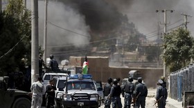 Ibukota Afghanistan Kembali Dikejutkan Serangan Bom Mobil