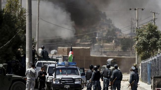 Teror Bom dan Penembakan di Afghanistan Tewaskan 16 Orang