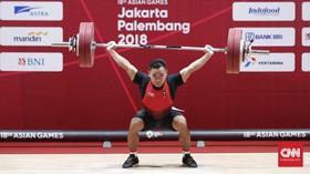 Eko Yuli Tak Ingin Sembrono Gunakan Bonus Asian Games 2018